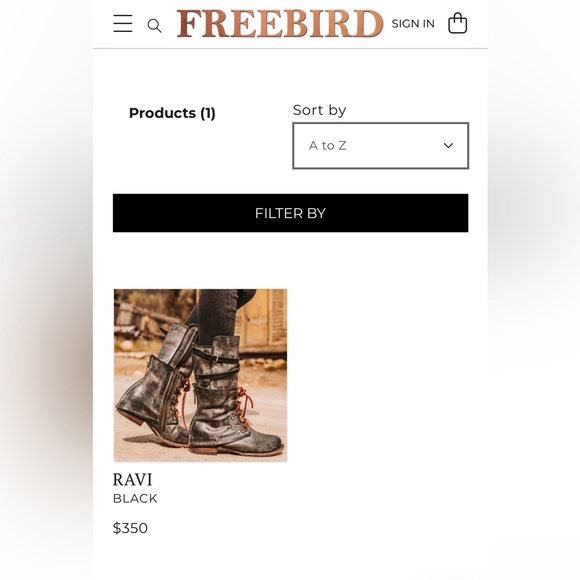 Freebird Black Leather Boots - Picture 11 of 13